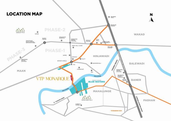 Location Plan monarque-phase-3 Location Plan