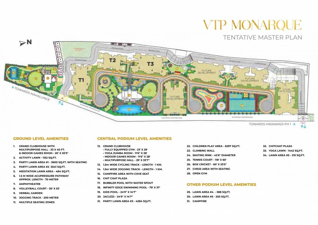 monarque phase 3 Master Plan