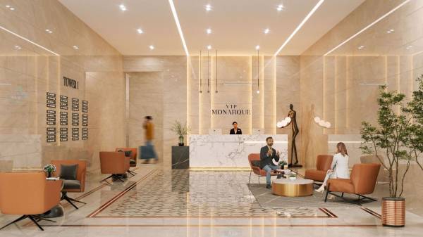 Reception/ Waiting Room monarque-phase-3 Reception/ Waiting Room