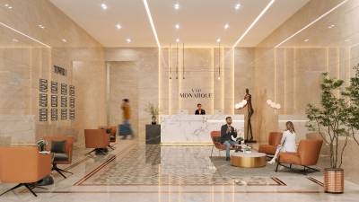 Reception/ Waiting Room monarque-phase-3 Reception/ Waiting Room