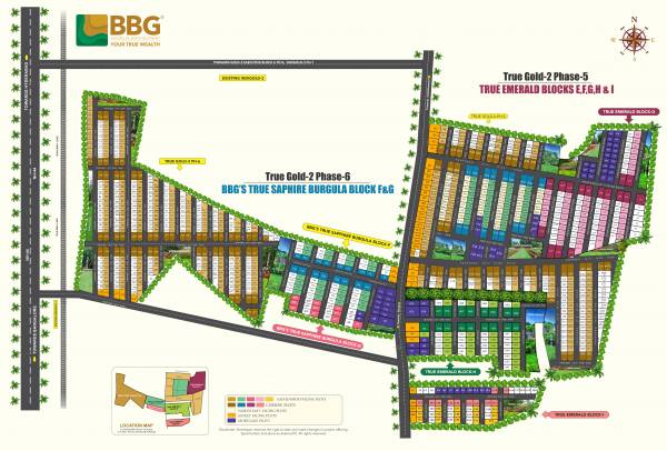  true-emerald-block-i Layout Plan