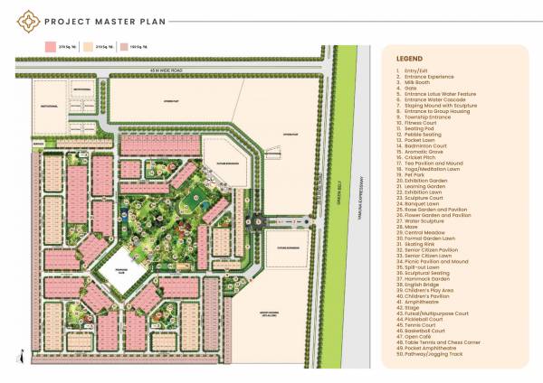  province-d-olympia Master Plan