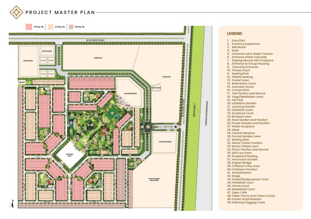 province d olympia Master Plan