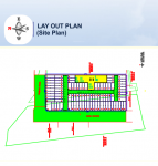  vasudev-villa Layout Plan