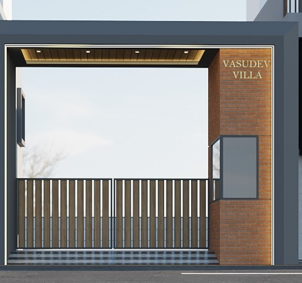 Elevation vasudev-villa Elevation