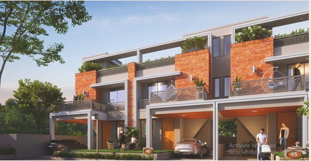  shree nand paradise Elevation