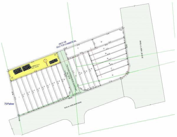  omkar-eco-park Layout Plan