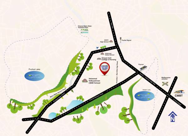  northern-crown Location Plan