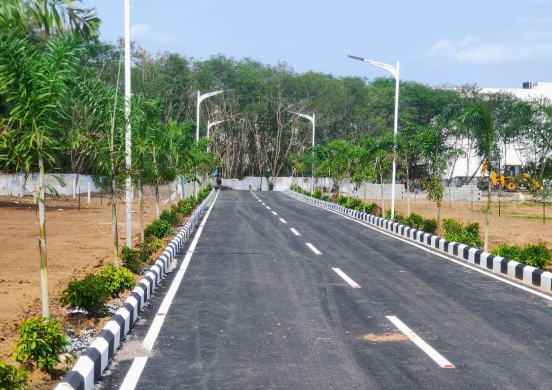  northern crown Internal Roads & Footpaths