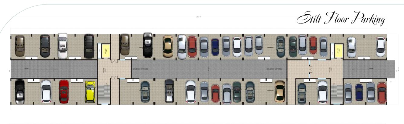  enclave Enclave Block A Cluster Plan for ground Floor