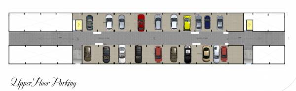  enclave Enclave Block B Cluster Plan for ground Floor