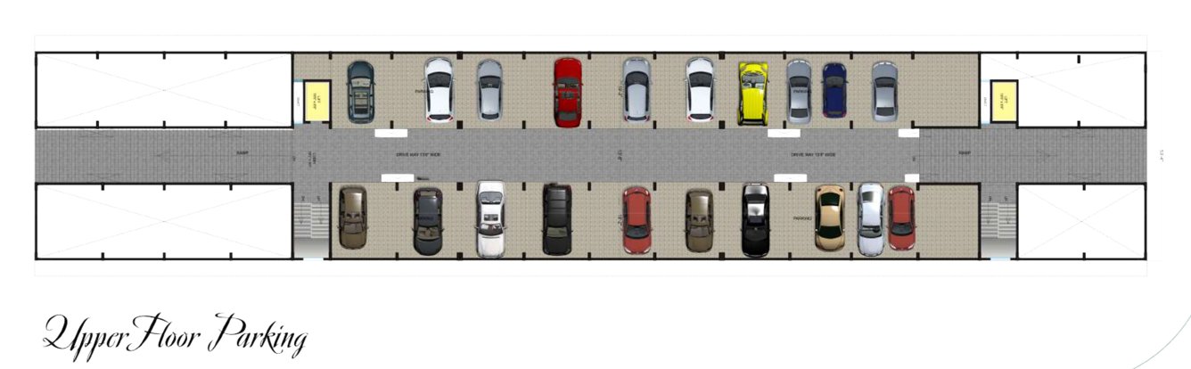  enclave Enclave Block B Cluster Plan for ground Floor