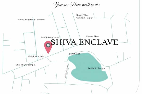  enclave Location Plan