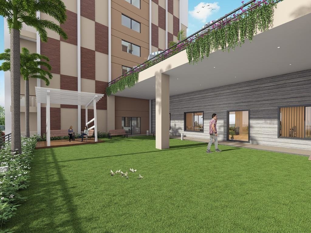  enclave Landscape Garden and Tree Planting