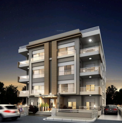  homes-2-bhk-luxury-builder-floors Elevation