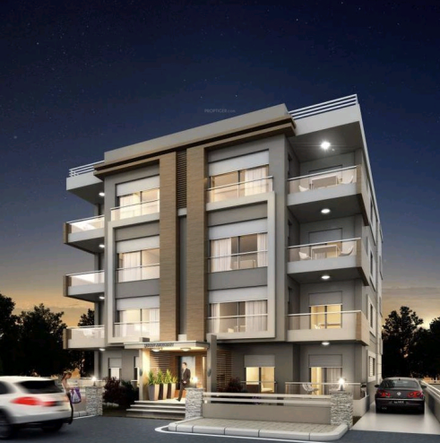  homes-2-bhk-luxury-builder-floors Elevation