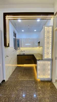 homes 2 bhk luxury builder floors Kitchen