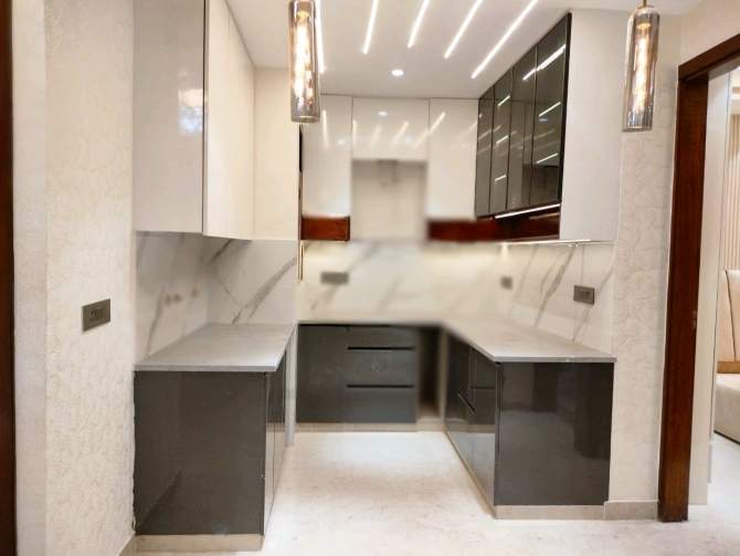 homes 2 bhk luxury builder floors Kitchen