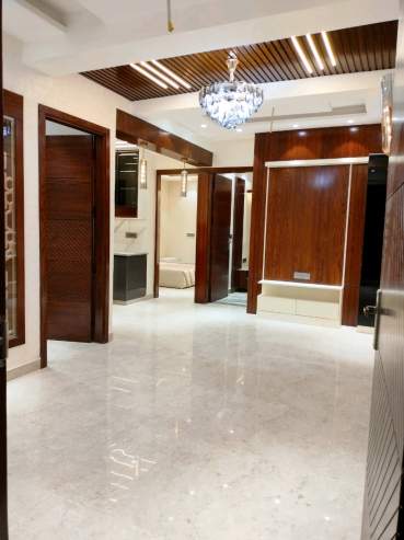 homes 2 bhk luxury builder floors Living Area