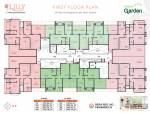 Cluster Plan for 1st Floor  garden Cluster Plan for 1st Floor