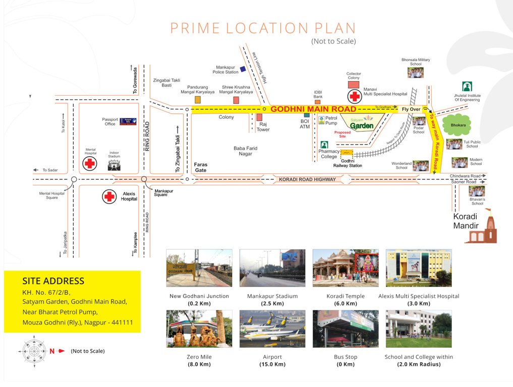  garden Location Plan