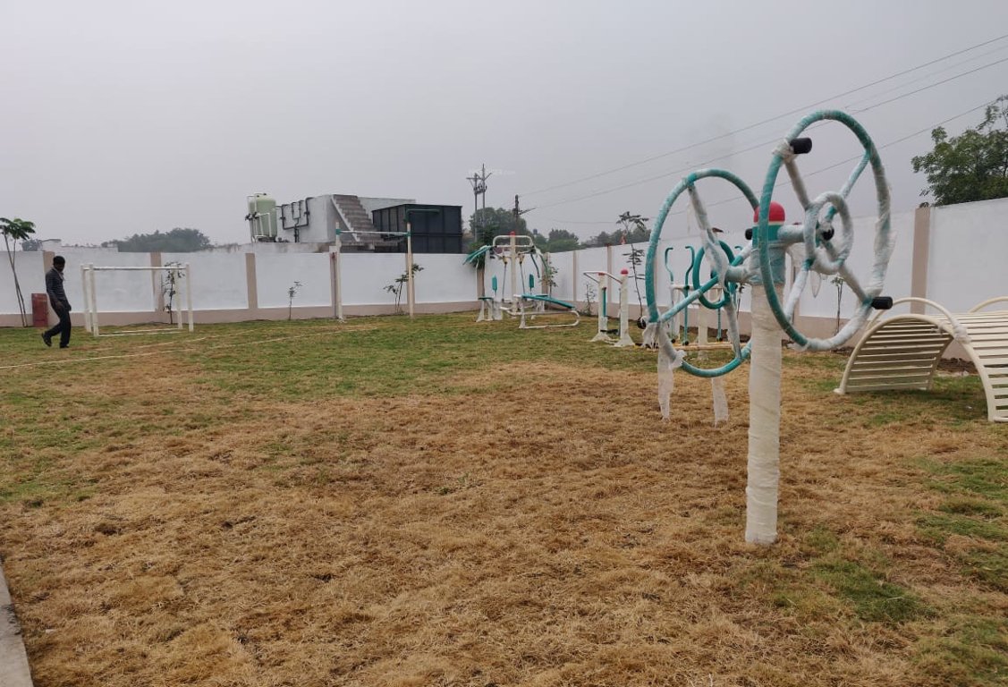  garden Children's play area