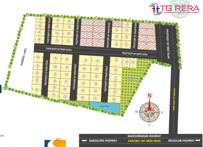  aanvi-heights Layout Plan
