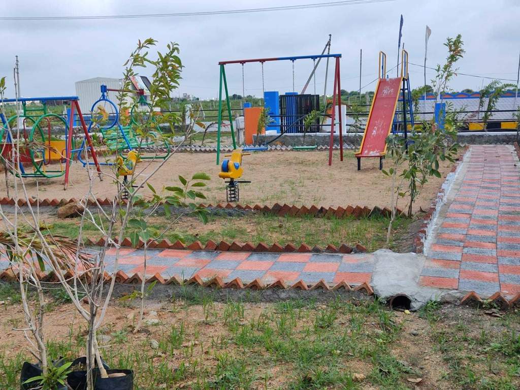  aanvi heights Children's play area