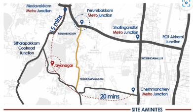  mayuram-paradise Location Plan