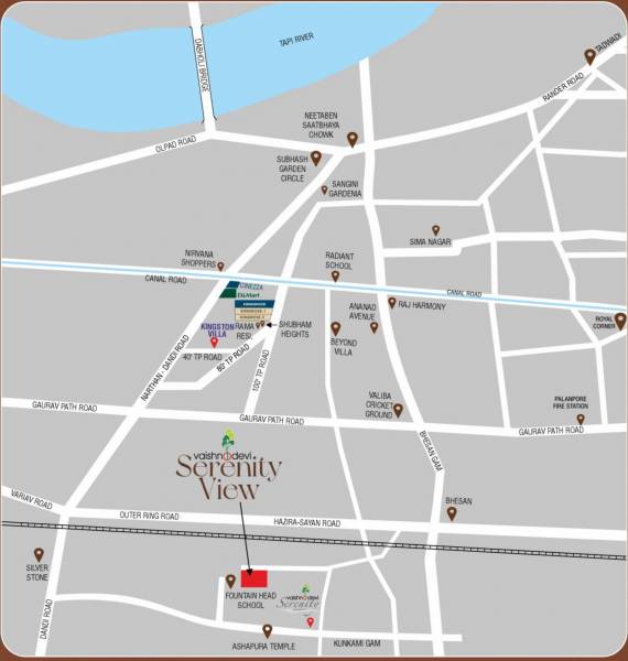  vaishnodevi-serenity-view Location Plan