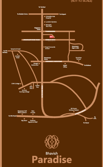  paradise Location Plan