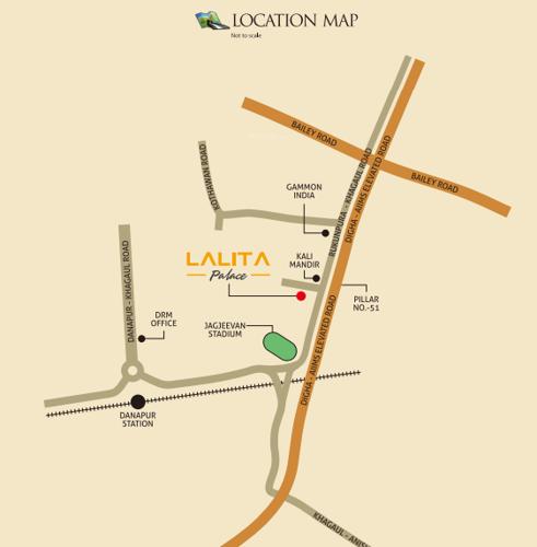 Location Plan lalita-palace Location Plan