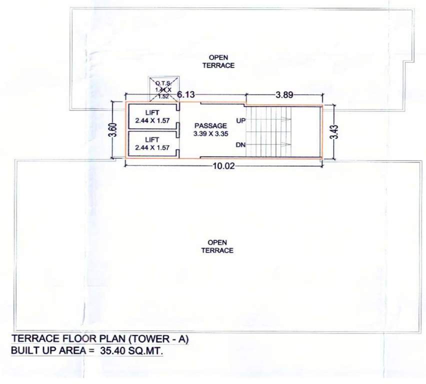  kanwar heights KANWAR HEIGHTS  Terrace Cluster Plan