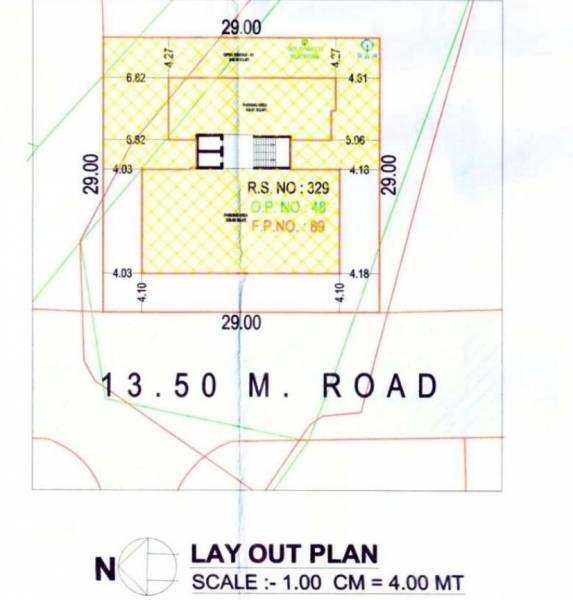  kanwar-heights Layout Plan