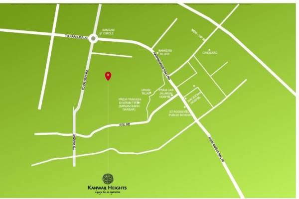  kanwar-heights Location Plan