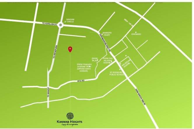  kanwar heights Location Plan