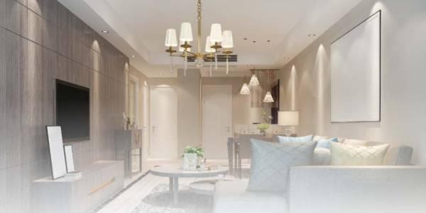  kanwar-heights Living Area