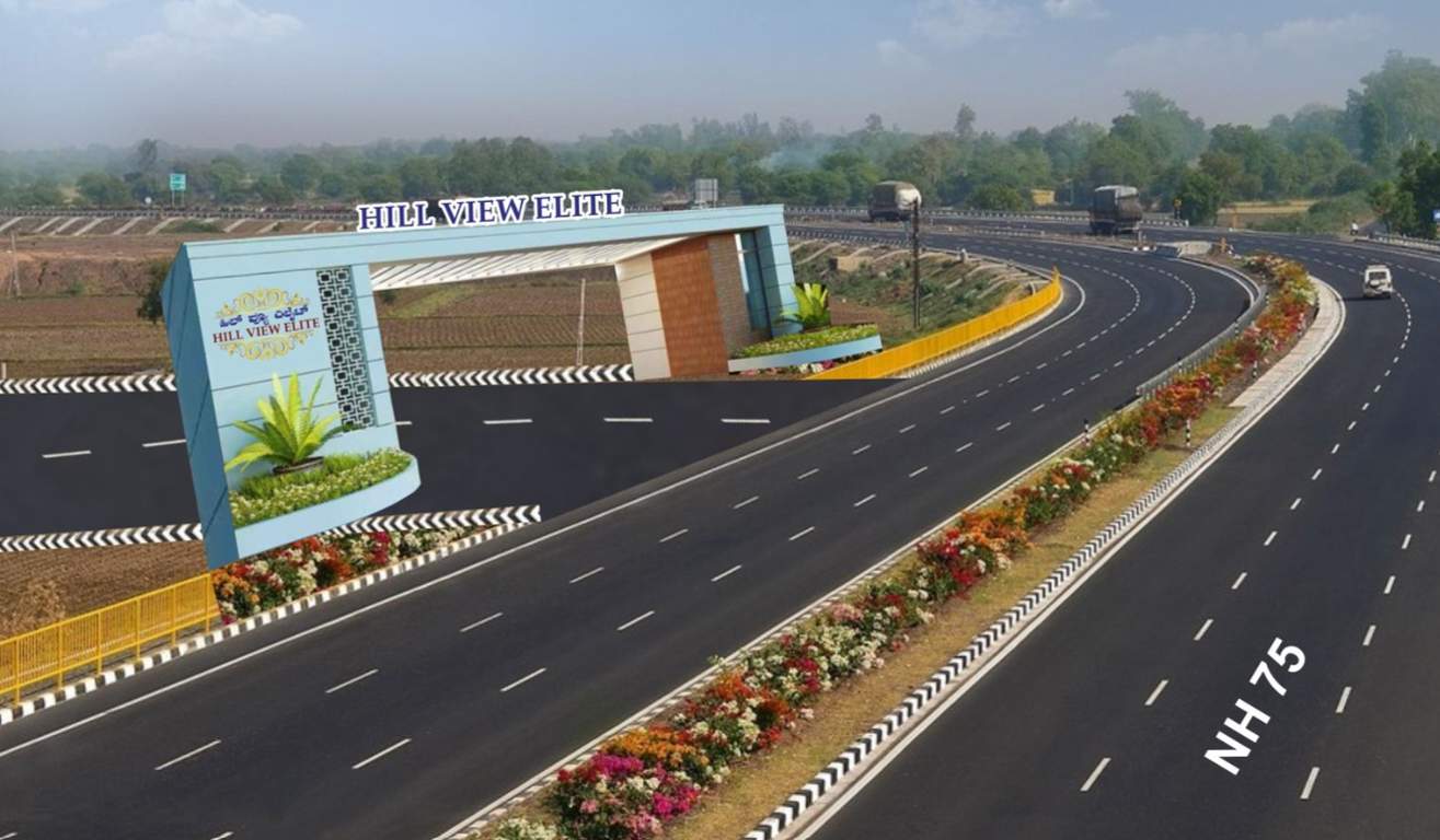  hill view elite Internal Roads & Footpaths