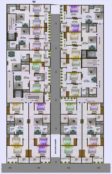 Cluster Plan metro-height Cluster Plan