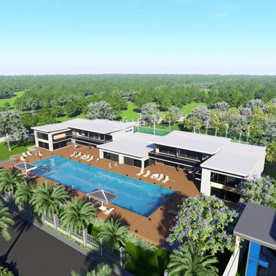  ganga-county Club House