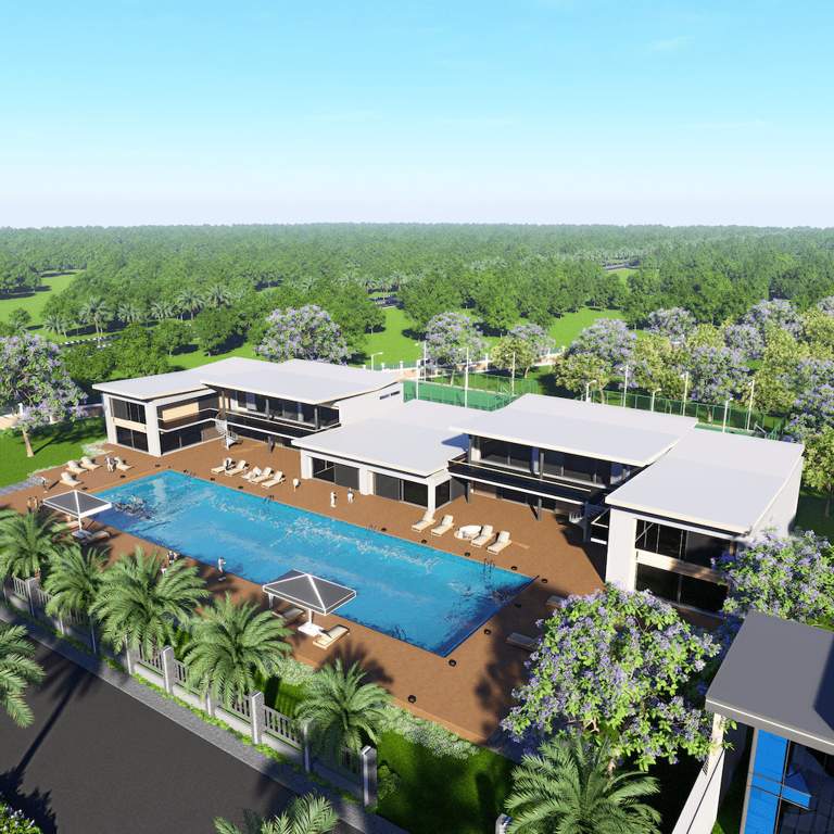  ganga county Club House