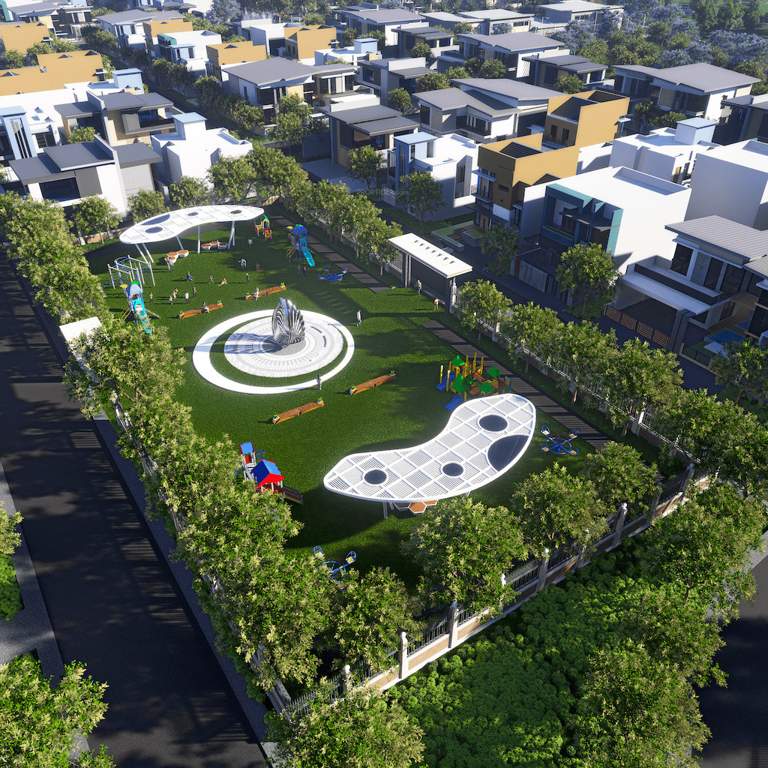  ganga county Landscape Garden and Tree Planting