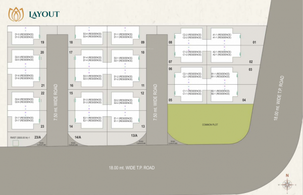  sharnam-villa Layout Plan