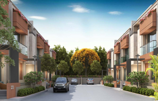  sharnam-villa Elevation