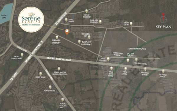  serene-exotica Location Plan