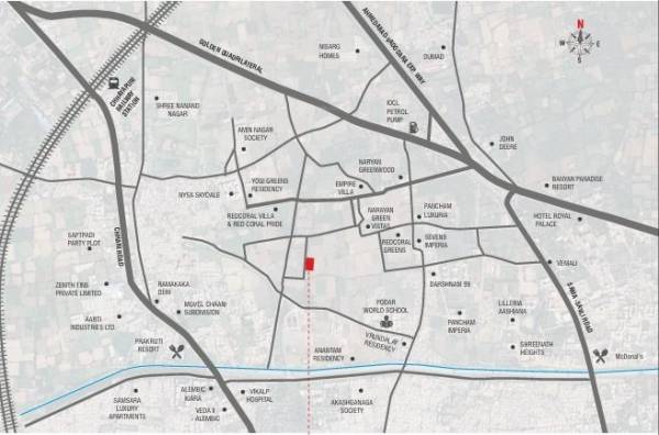  bliss-13 Location Plan