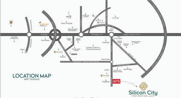  silicon-city Location Plan