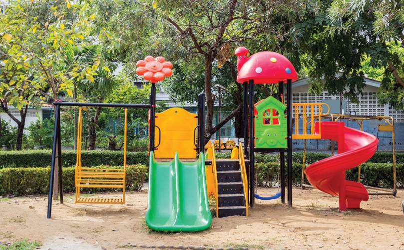  silicon city Children's play area