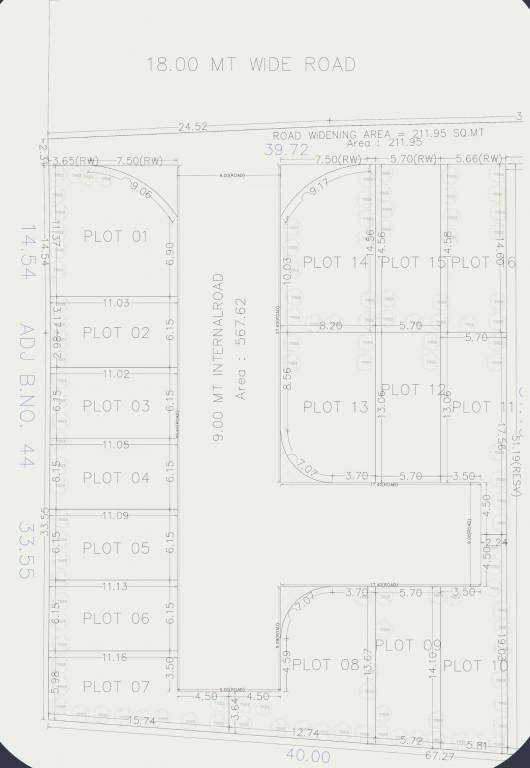 mangalaya 16 Layout Plan