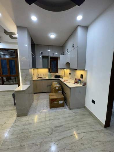 homes 3 bhk super luxury builder floors Kitchen